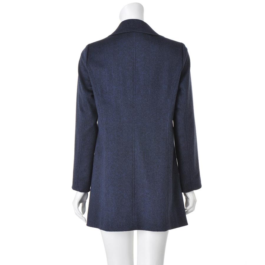 PIACENZA/ピアツェンツァ カシミヤ ヘリンボーン Pコート ファッション コート PC5805 dinos（ディノス） PIACENZA/ピアツェンツァ カシミヤ ヘリンボーン P