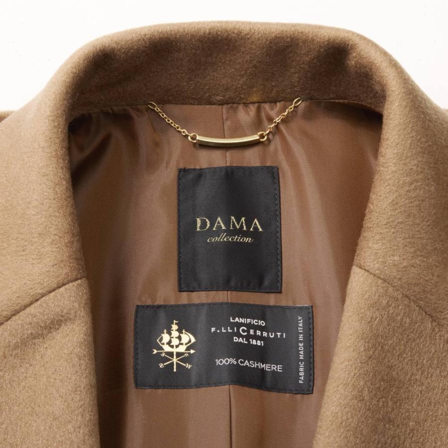 dinos（ディノス） チェルッティ社 カシミヤ ベルテッド コート