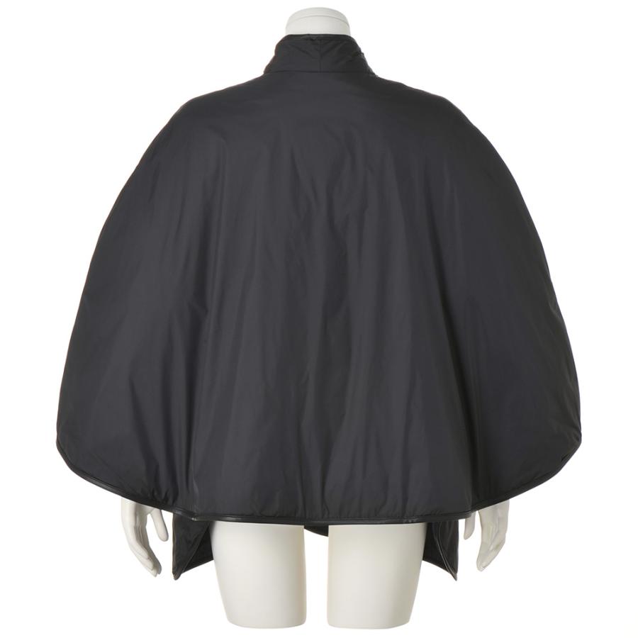 はっ水 リバーシブル アップサイクルダウン ケープ ファッション コート PC5909 dinos（ディノス） はっ水 リバーシブル アップサイクルダウン ケープ