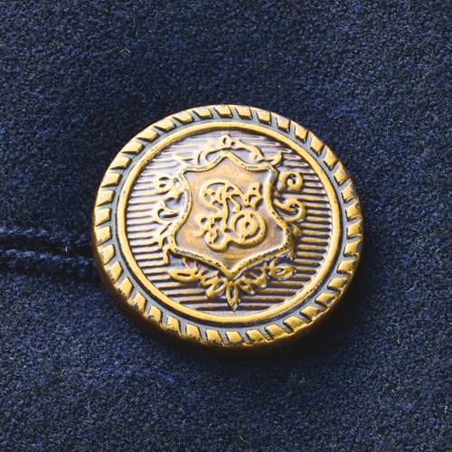 essence（MONDAINE） ストレッチ素材 ダブルボタン ジャケット