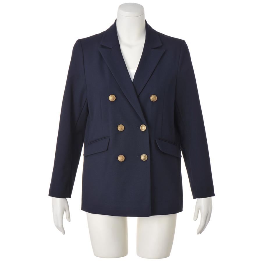 ストレッチ素材 ダブルボタン ジャケット ファッション ジャケット PC6045 essence（MONDAINE） ストレッチ素材 ダブルボタン ジャケット