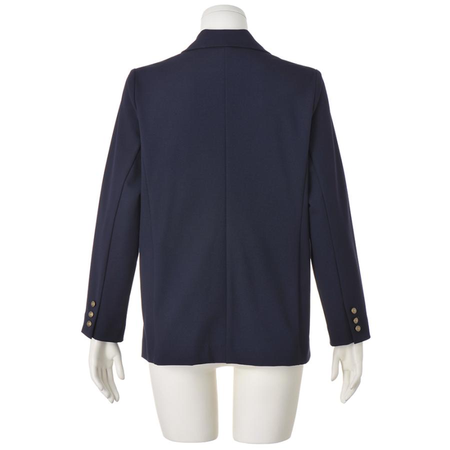 essence（MONDAINE） ストレッチ素材 ダブルボタン ジャケット