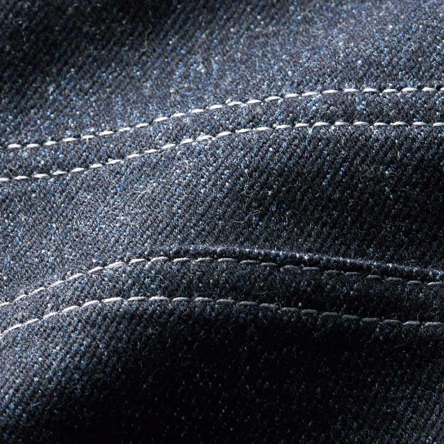 ≪股下丈68cm≫ 「NIKKE」 マフデニム セミワイドパンツ ファッション パンツ PC6239 | アリー | 04