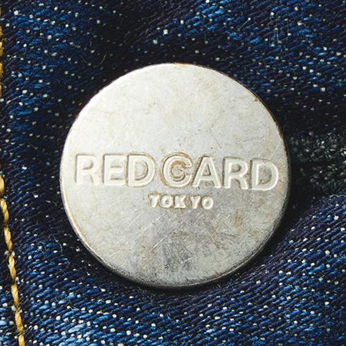 RED CARD TOKYO/レッドカードトーキョー 「アニバーサリーカジュアル」 テーパードデニムパンツ（日本製） パンツ テーパードパンツ PC7063 ディノスの画像