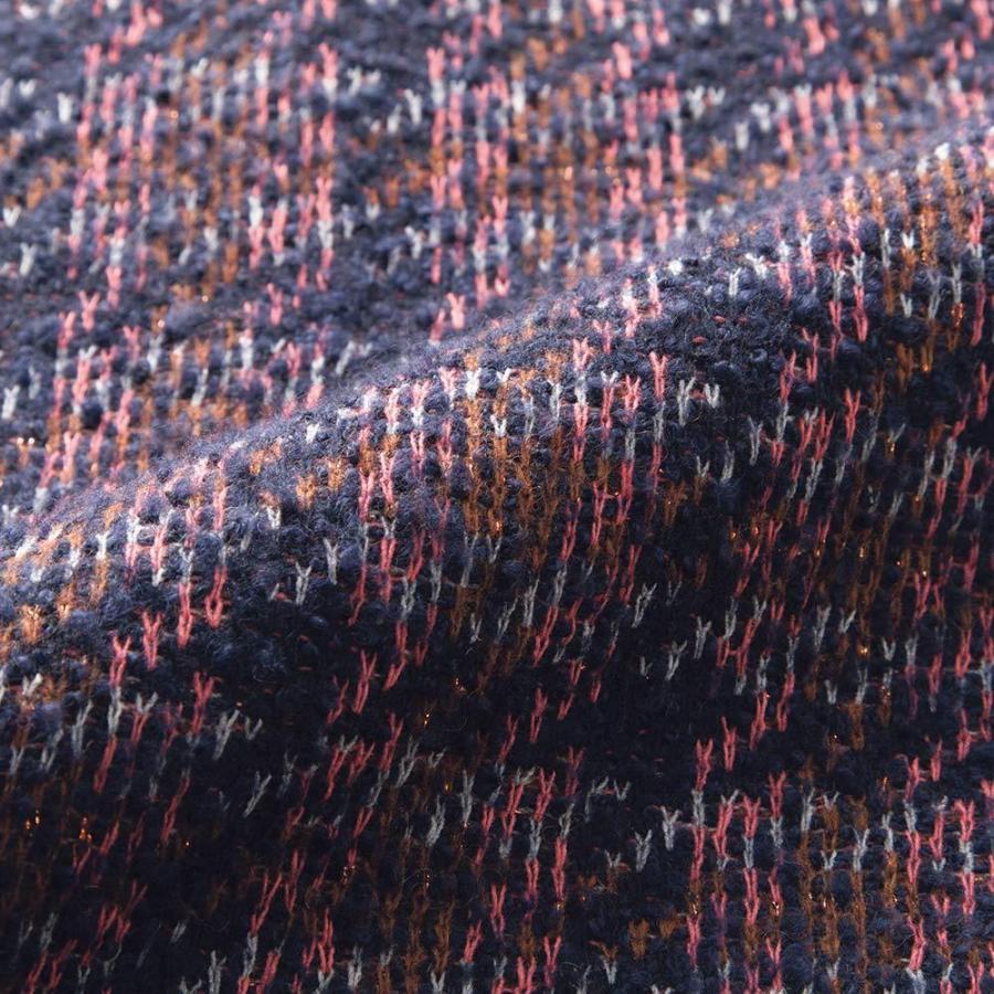 セールアイテム ファッション ワンピース チュニック ジャージーワンピース イタリア素材 千鳥格子柄 ジャージー ワンピース Pc9226 ディノス Paypayモール店 通販 Paypayモール