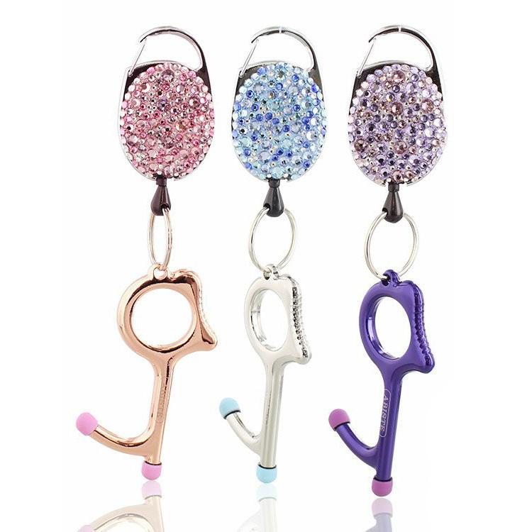 インテリア雑貨 日用品 生活雑貨 便利グッズ Abiste アビステ キラキラデコ 非接触キーホルダー R400 ディノス Paypayモール店 通販 Paypayモール