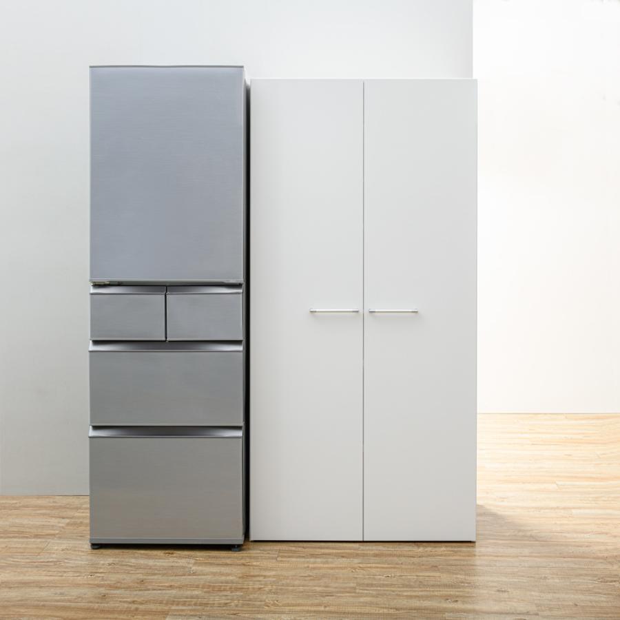 家具 収納 キッチン収納 食器棚 キッチンストッカー 清潔に安心して使える 食器からストックまで入るキッチンパントリー収納庫 幅90奥行40cm Wat438 ディノス Paypayモール店 通販 Paypayモール