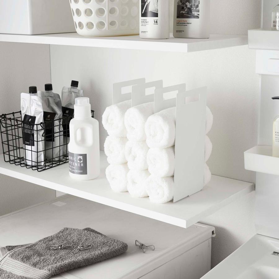 インテリア雑貨 日用品 バス用品 トイレ用品 タオルハンガー タオル掛け Tower タワー 連結タオル収納ラック2個組 Wc0773 ディノス Paypayモール店 通販 Paypayモール