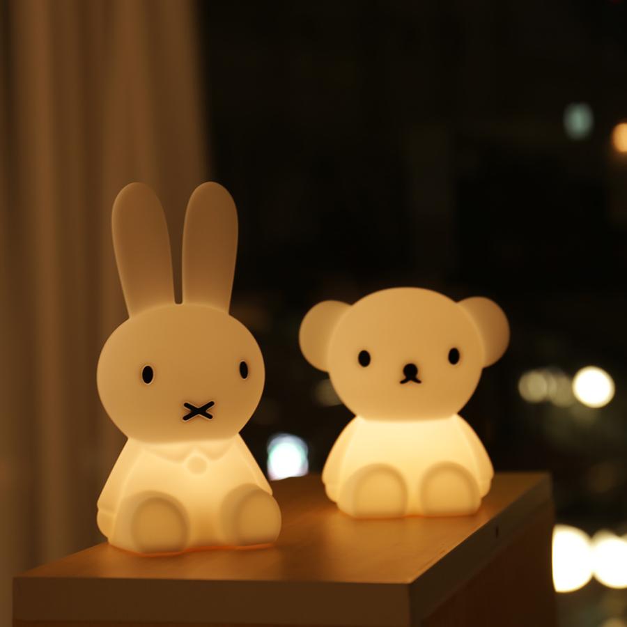 ミッフィーミニライト 限定BOXお得な3個セット（ミッフィー・ボリス