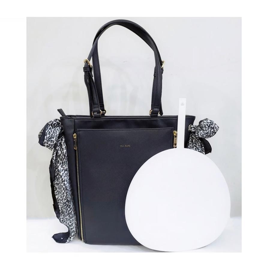 dinos リアレア 『クルア』 回転式 縦型A4面トートバッグ （普段