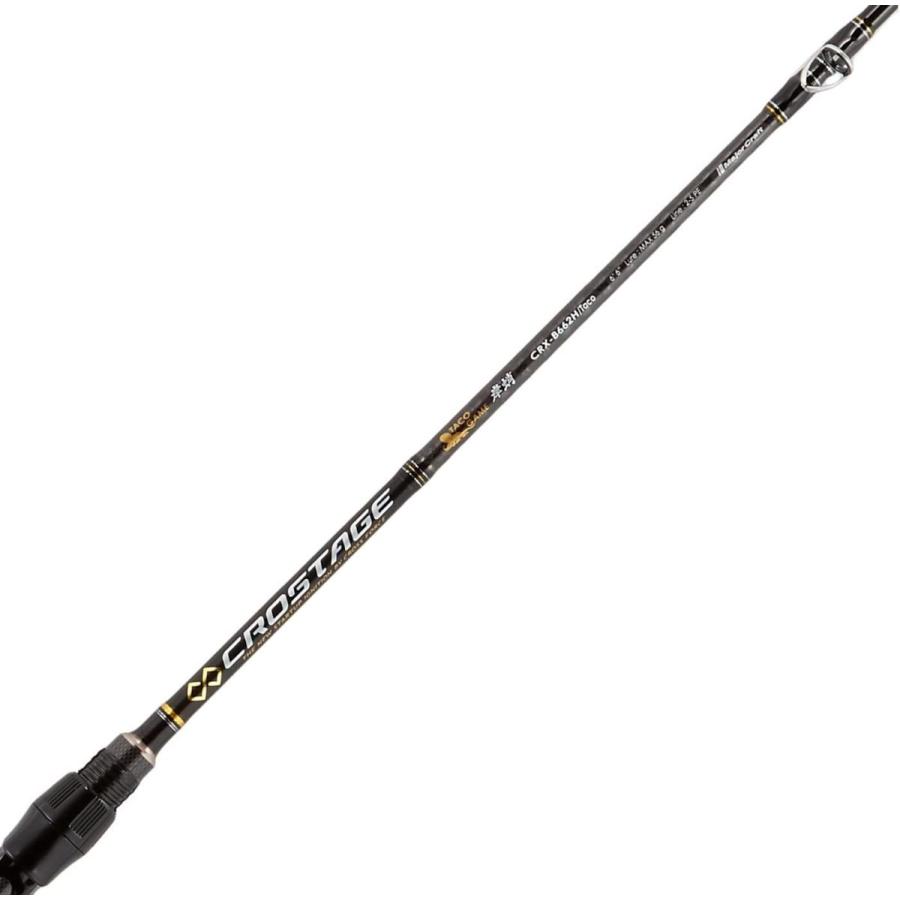 メジャークラフト タコロッド ベイト 3代目 クロステージ タコロッド CRX-B662H/TACO 6.6フィート 釣り竿 タコロッド ベイト 釣り竿 3代目 クロステージ CRX B662H/TACO 6フィート タコ