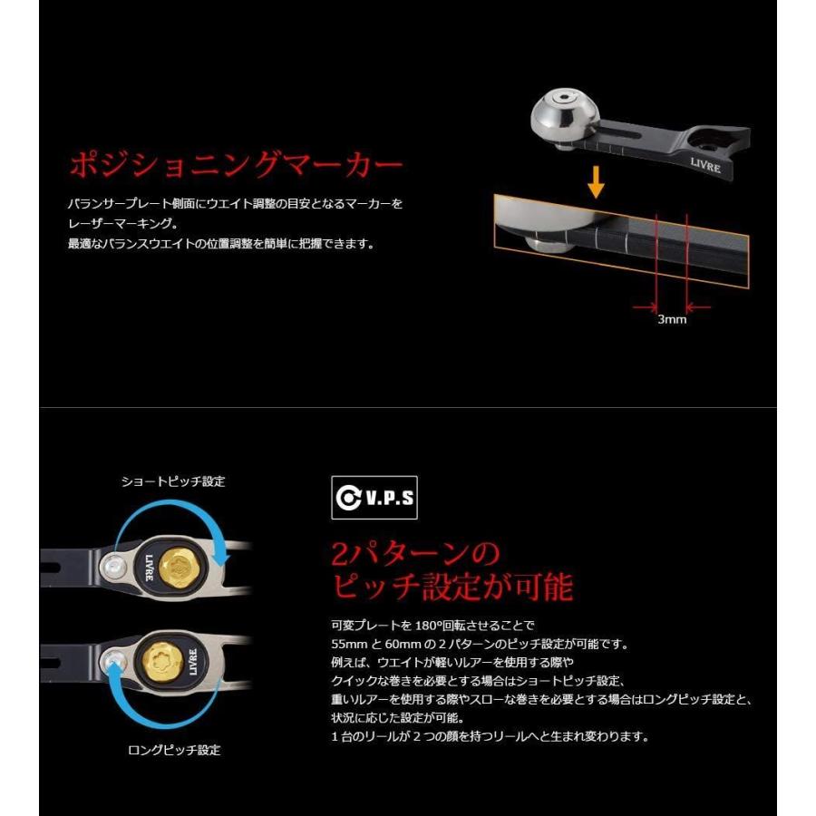 訳ありセール格安 リブレ Livre Sb 55 60 ダイワ Abu 右巻用 ガンメタプレート レッドｇ Diofioredrago 通販 Yahoo ショッピング 数量限定 Blog Lonolife Com