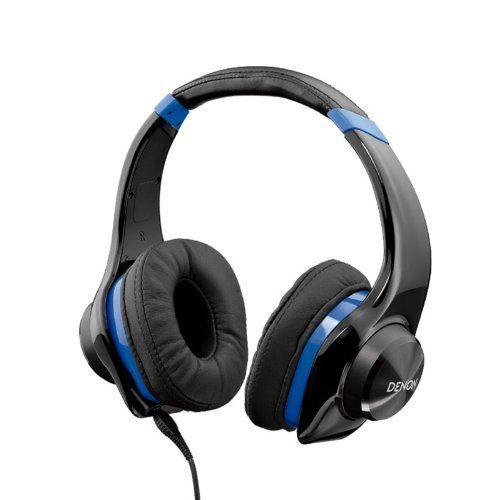 Denon URBAN RAVER 密閉型オーバーヘッドヘッドホン ブルー AH-D320BUEM