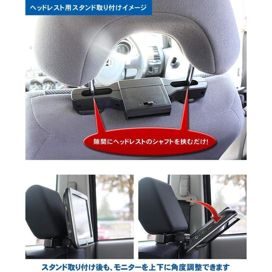 ポータブルdvdプレーヤー 10 1インチ 車載 車 Hdmi Sdカード テレビ接続 Usb Cdプレーヤーdv101 リージョンフリー 買い保障できる