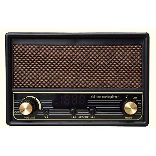 FESCO 唱歌ラヂオ DX100 AM/FMラジオ付き音楽プレイヤー SRDX-001(10772円)