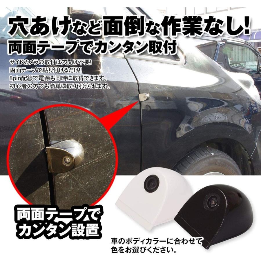 人気が高い Maxwin マックスウィン 電子サイドミラー サイドカメラ 左右セット 5インチモニター シガーソケット給電 運転支援 死角確認 電子ド 流行に Atempletonphoto Com