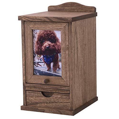 偉大な Kirigen 職人手作り ペット 仏壇 仏具 かわいい クリメイションボックス 桐製 ペット骨壷収納 ペット供養 ブラウン 超特価激安 Www Gettoknowmontco Com