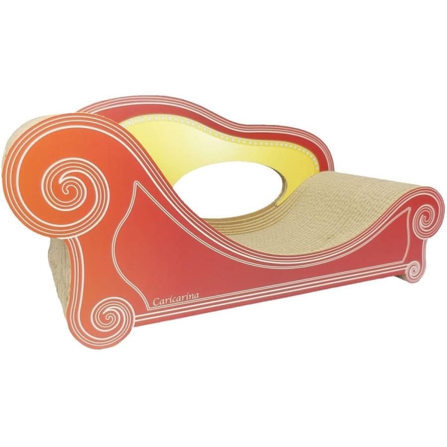 カリカリーナ 爪とぎ ベーシック アンティークレッド スタンダード 爪とぎ ベーシック アンティークレッド スタンダード