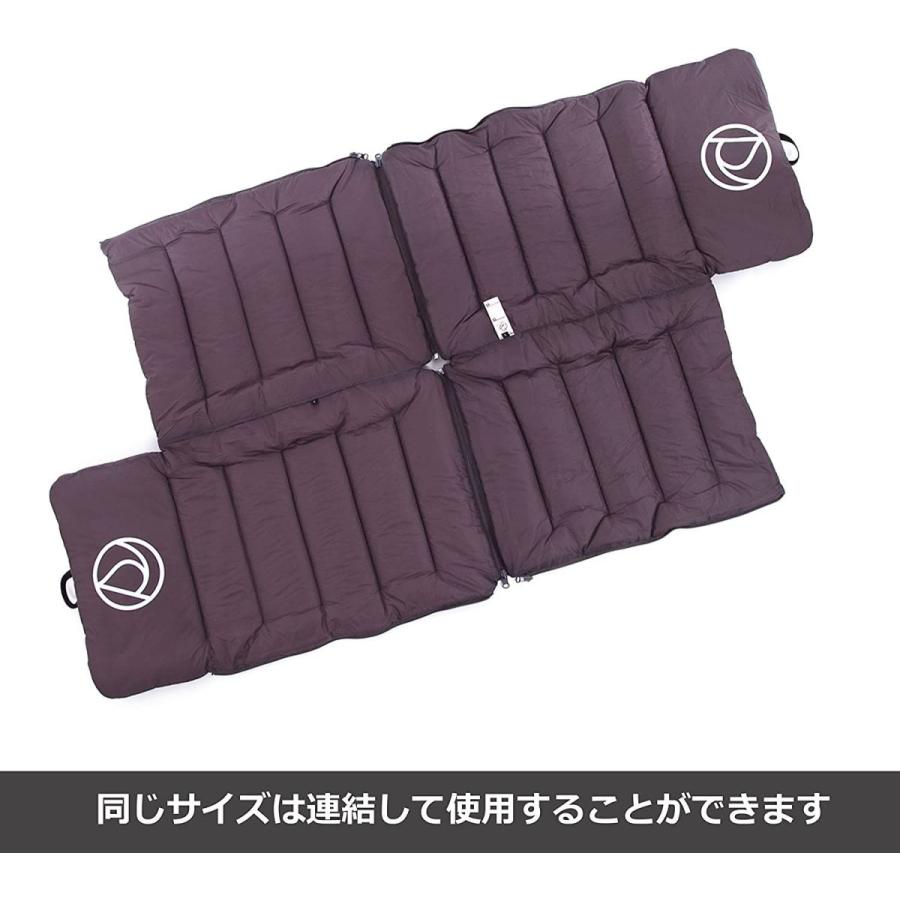 ファッド (FAD) パッカブル・ベッド コールグレー L サイズ サイズ FAD パッカブル ベッド コールグレー