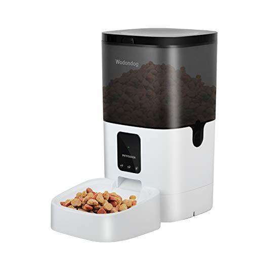 無料長期保証 自動給餌器 猫 中小型犬用 自動餌やり器 6l大容量 手動給餌可 録音可 タイムー式 Wifi接続 スマホ管理 半透明タンク 2way給電 即発送可能 Zoetalentsolutions Com