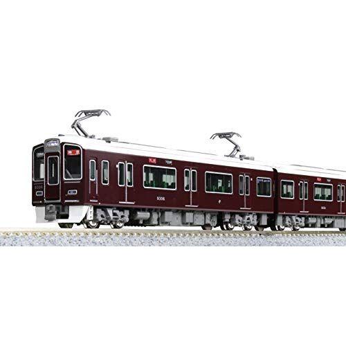 KATO Nゲージ 阪急電鉄9300系 京都線 基本セット 4両 10-1365 鉄道模型