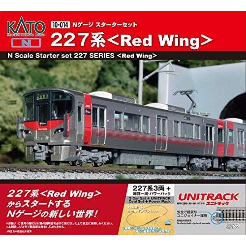 KATO Nゲージスターターセット 227系 Red Wing 10-014 鉄道模型入門セット