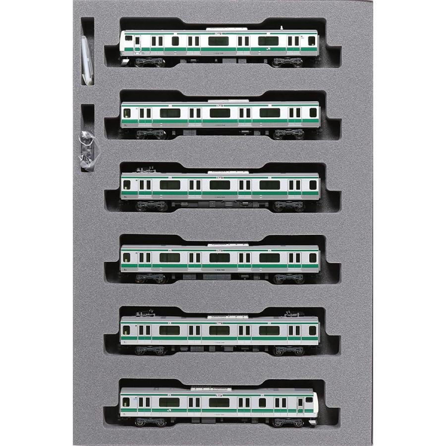 KATO Nゲージ E233系7000番台 埼京線 6両基本セット 10-1630 Nゲージ E233系7000番台 埼京線 6両基本セット