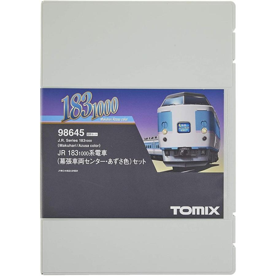 春新作の トミックス Nゲージ 183 1000系電車 幕張車両センター