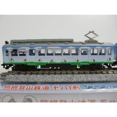 Nゲージ NT73 箱根登山鉄道 モハ1形 とことこっとトレイン (2輌セット) NT73 箱根登山鉄道 モハ1形 とことこっとトレイン 2輌セット