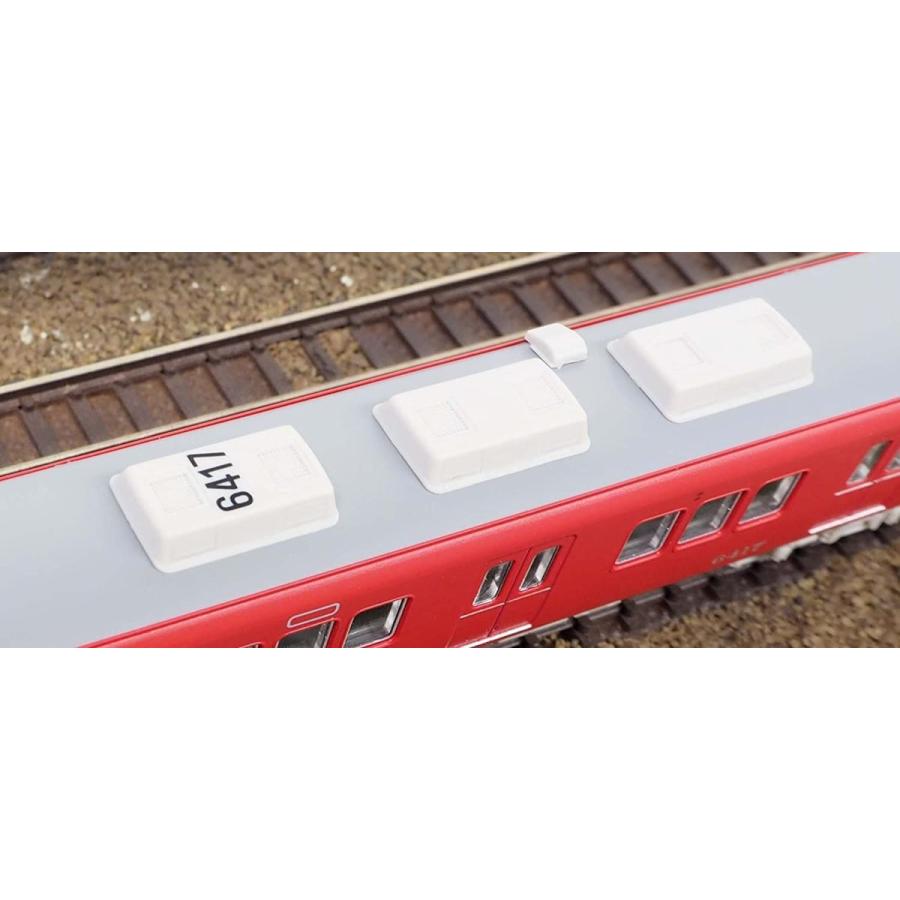 Nゲージ 30506 名鉄6500系5次車 増結4両編成セット (動力無し) 名鉄6500系5次車 増結4両編成セット 動力無し