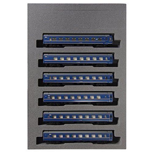 KATO Nゲージ 24系 寝台特急 北斗星 DX編成 増結 6両セット 10-832 鉄道模型 客車(11607円)