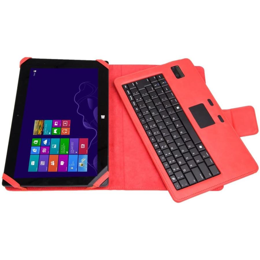 0円 【98%OFF!】 並行輸入品MoKo Bluetooth Keyboard Cover Case for Microsoft Surface RT S