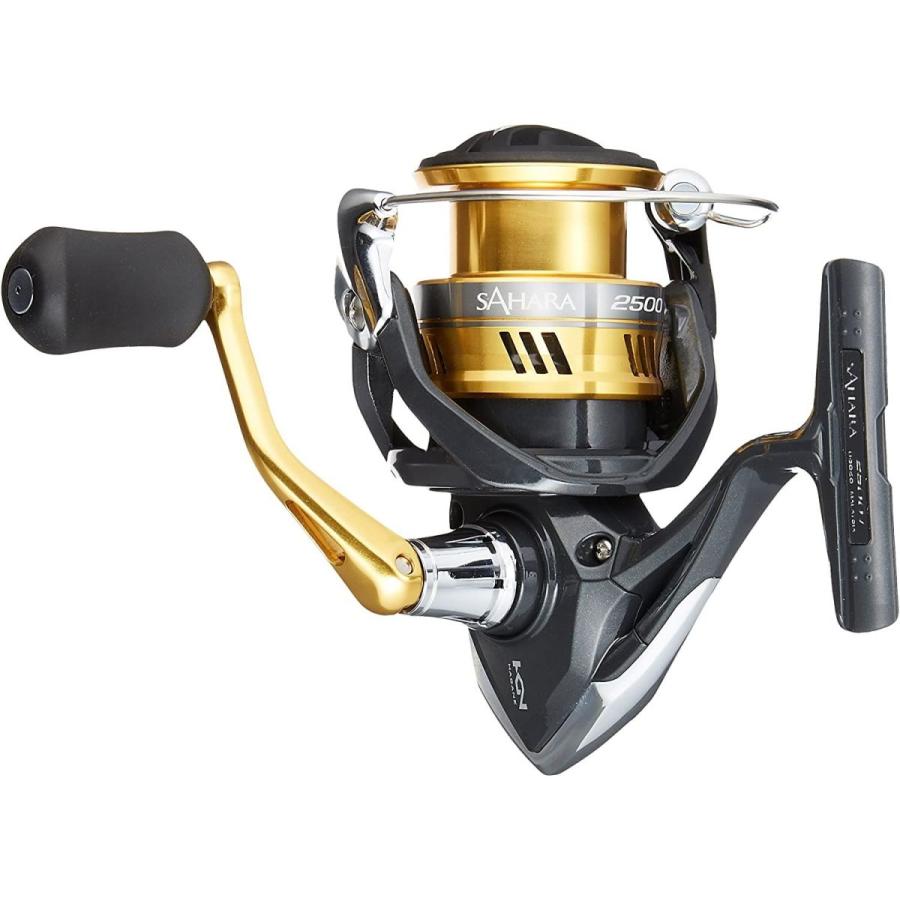 サイズ交換ｏｋ シマノ Shimano スピニングリール エギング ライトソルト バス釣り 2500 サハラ 17 リール