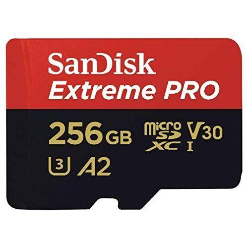microSDXC 256GB SanDisk サンディスク Extreme PRO UHS-1 HD 4K U3 V30 【SALE／73%OFF】 Ultra 税込 A2