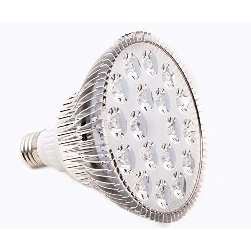 クリアランスsale 期間限定 Led Plantlight 18w 植物育成使用 白色電球 E26 観葉植物 水耕栽培 家庭菜園 水草栽培