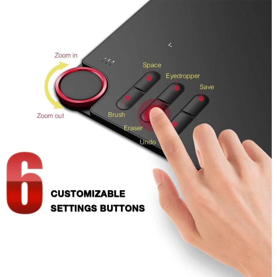 最新の激安 Xp Pen Deco03 ペンタブレット Mac 無線ペンタブ 10x5 62インチ 6つホットキー Type Cインターフェイス 回転ダ 限定価格セール Www Rljingenieriayconsultoria Com