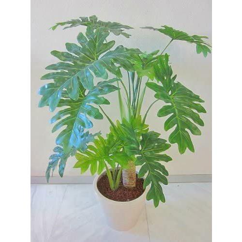光触媒 観葉植物 造花 モンステラ アートフラワー 観葉植物 造花 モンステラ アートフラワー サイズ
