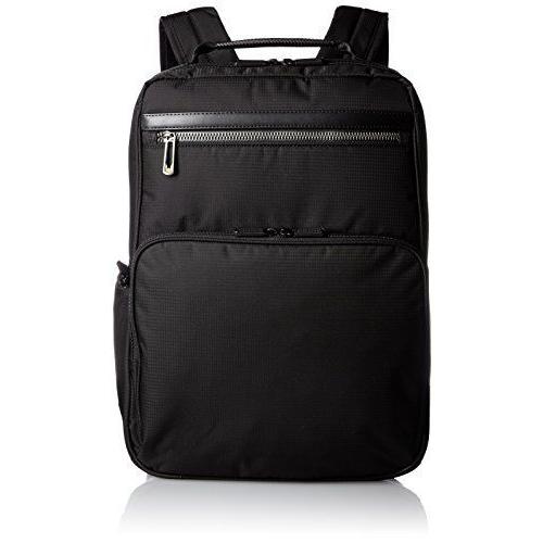 エースジーン 軽量ビジネスリュック フレックスライト フィット B4サイズ 2気室 PC収納 54561 ブラック