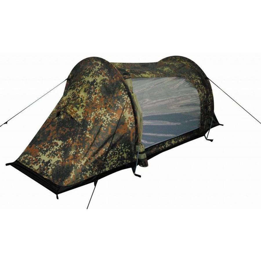 MFH テント 1人用 ARBER アルミフレーム 蚊帳付き - BW FLECKTARN Camo迷彩 テント 1人用 ARBER アルミフレーム 蚊帳付き BW FLECKTARN Camo迷彩 cm