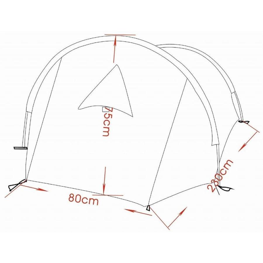 MFH テント 1人用 ARBER アルミフレーム 蚊帳付き - BW FLECKTARN Camo迷彩 テント 1人用 ARBER アルミフレーム 蚊帳付き BW FLECKTARN Camo迷彩 cm
