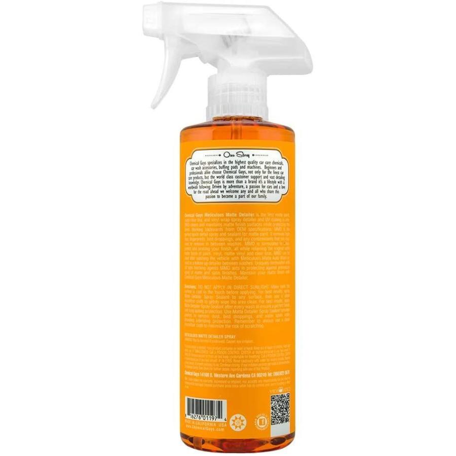 ケミカルガイス Chemical GUYS METICULOUS MATTE DETAILER Amp; SPRAY SEALANT 473ml 洗剤 FABRIC GUARD(ファブリックガード)473ml CHEMICAL GUYS ケミカルガイズ 洗車用品 カーメンテナンス カー用品 カーケア