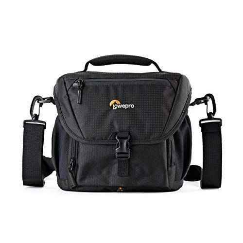 Lowepro カメラバッグ ノバ 170AW2 4.6L ショルダーバッグ レインカバー付 ブラック 371219