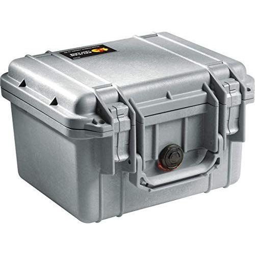 PELICAN ハードケース 1300 6.9L シルバー 1300-000-180 ハードケース 9L シルバー 重量