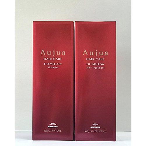 ミルボン（Aujua）オージュア フィルメロウ シャンプー＆ヘアトリートメント 500ml セットAFM