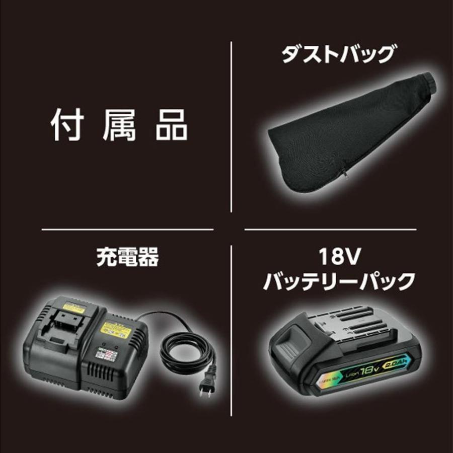 高儀 EARTH MAN 18V充電式ブロワ BW-180LiA EARTH MAN 18V充電式ブロワ BW 180LiA 最大