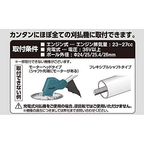 希少 草刈バリカン ニシガキ プロ N 852 刈払機取付用 400 パーツ 刃 Www Gatorheatandair Com