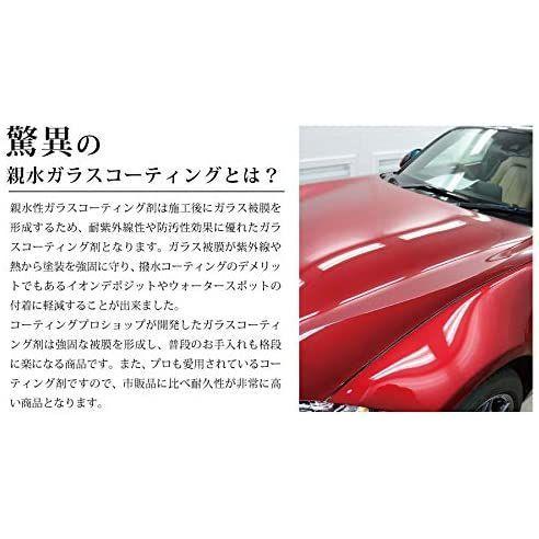 ガラスコーティング剤 車ガラスコーティング 親水 コーティング剤 車 Schild Diofioredrago 通販 Yahoo ショッピング