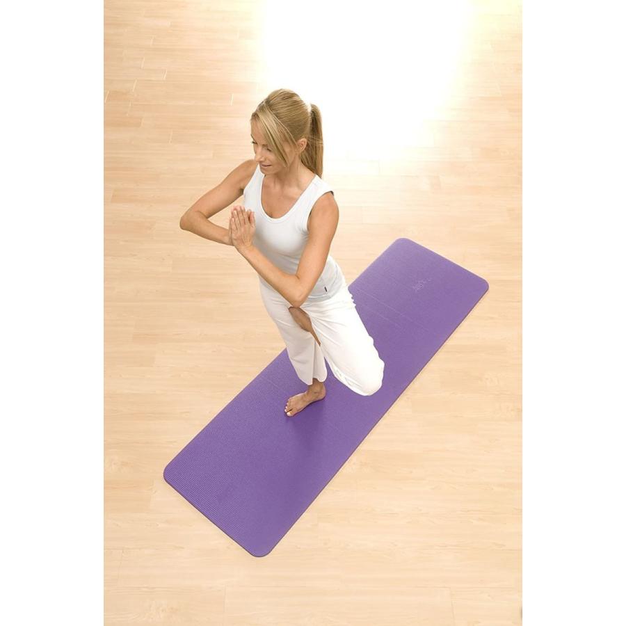 AIREX(エアレックス) ヨガマット ヨガピラテス190 パープル 厚さ8mm YOGAPILATES 190 LILA YOGAPILA エアレックス ヨガマット ヨガピラテス190 パープル 厚さ8mm YOGAPILATES LILA YOGAPILA