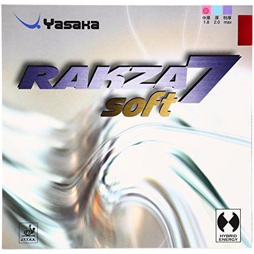 ヤサカ(YASAKA) 卓球用ラバー ラクザ ソフト B-77 20 厚