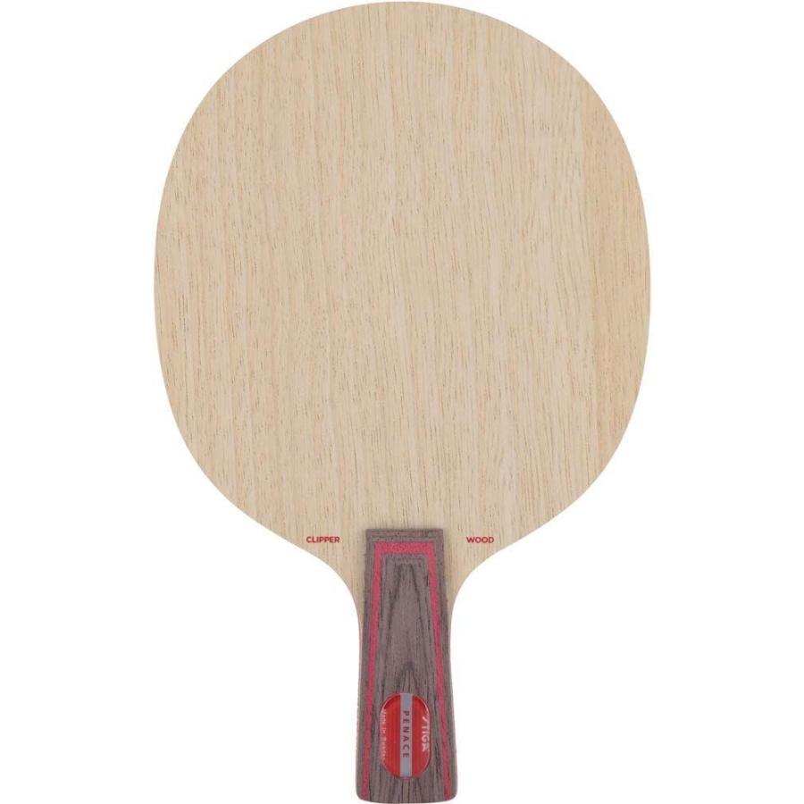 STIGA(スティガ) 卓球 ラケット クリッパーウッド 102075 PAC スティガ 卓球 ラケット クリッパーウッド PAC